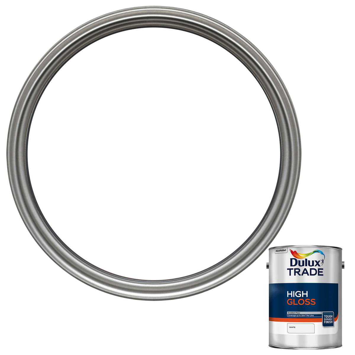 Dulux Trade High Gloss - White