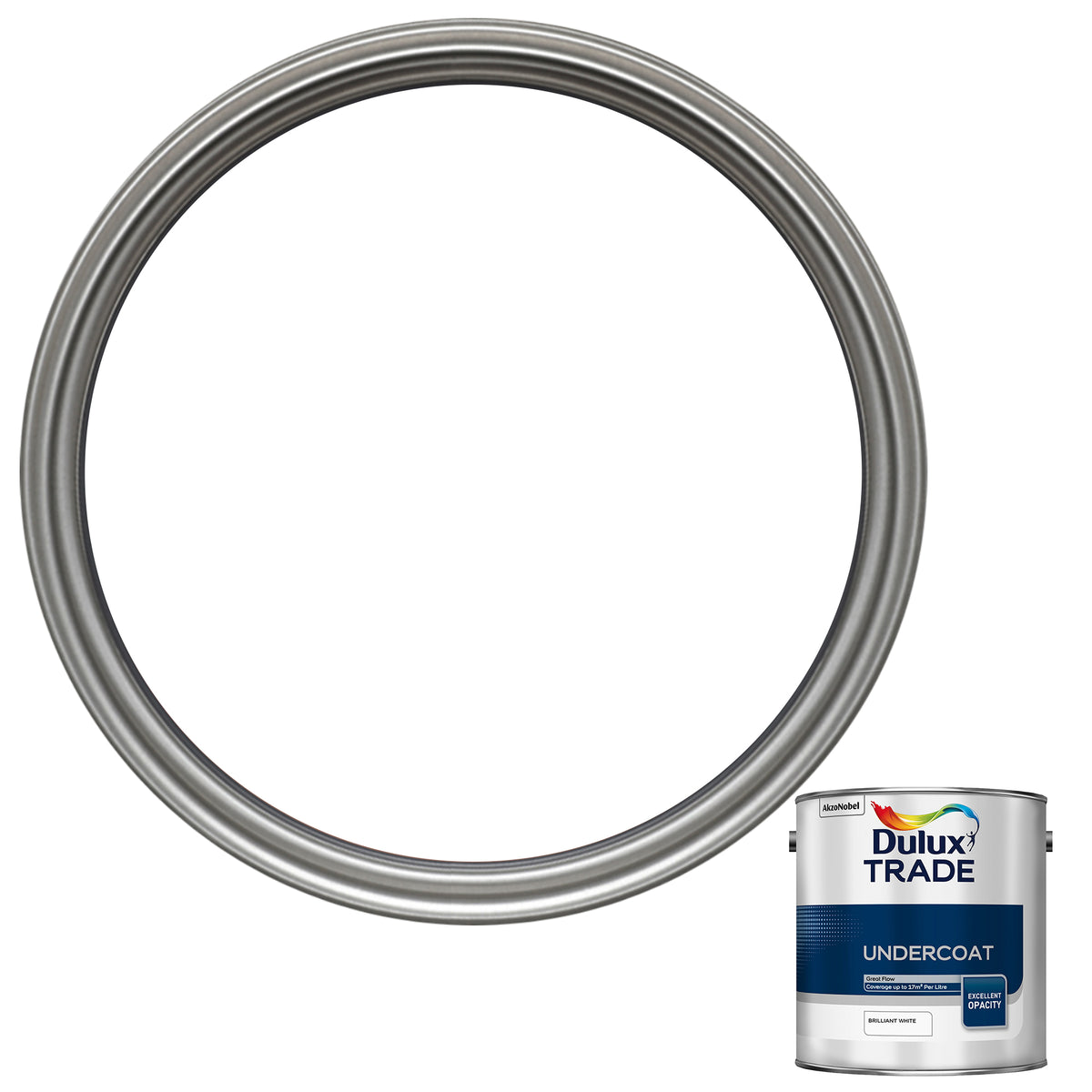Dulux Trade Undercoat - Brilliant White