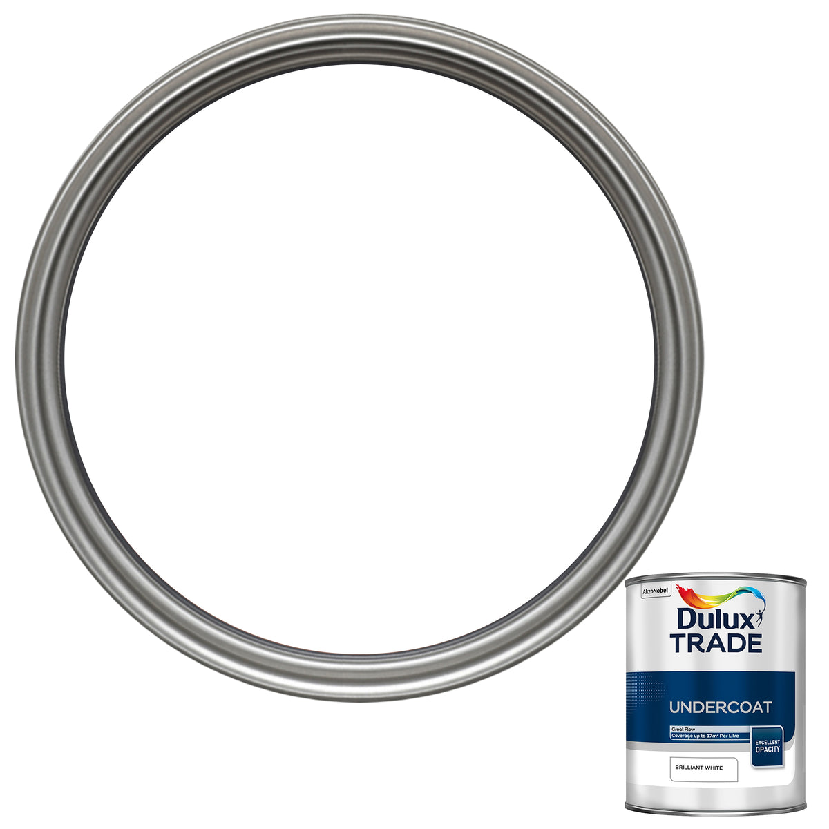 Dulux Trade Undercoat - Brilliant White
