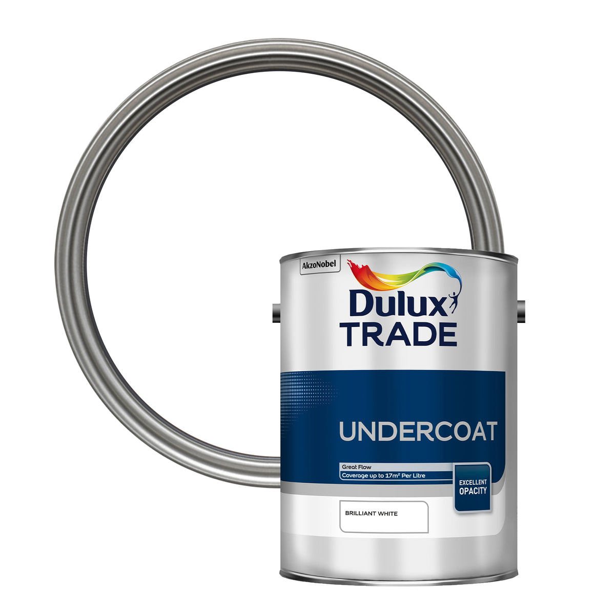 Dulux Trade Undercoat - Brilliant White