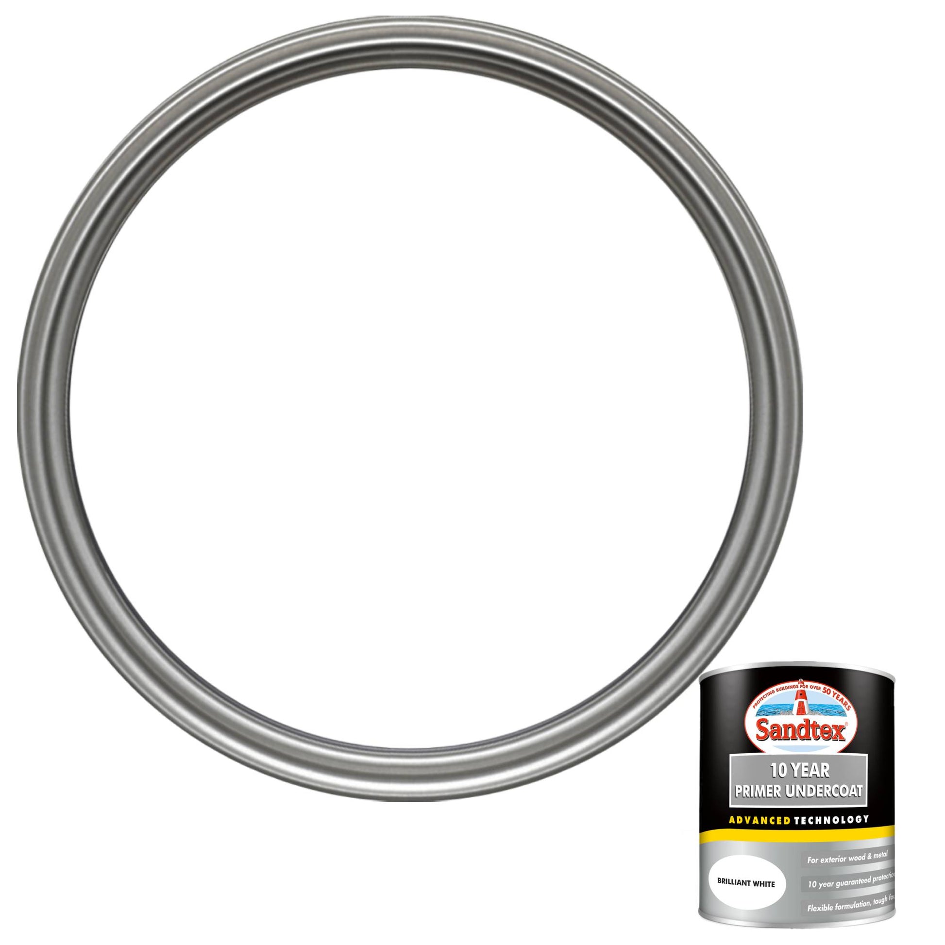 Sandtex 10 Year Primer Undercoat - White