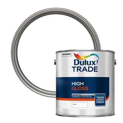 Dulux Trade High Gloss - White