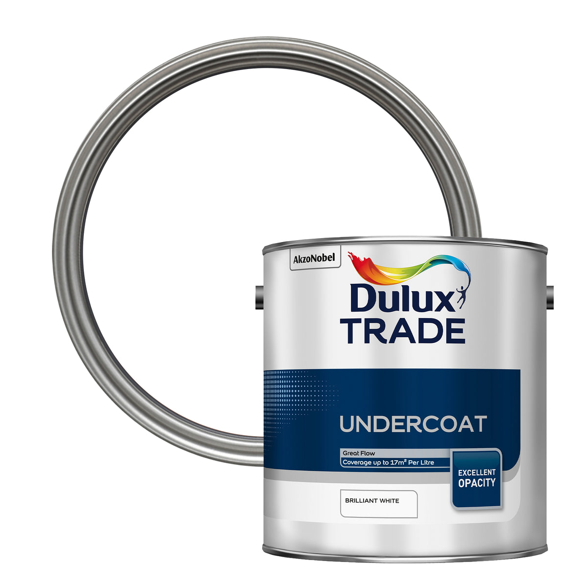 Dulux Trade Undercoat - Brilliant White