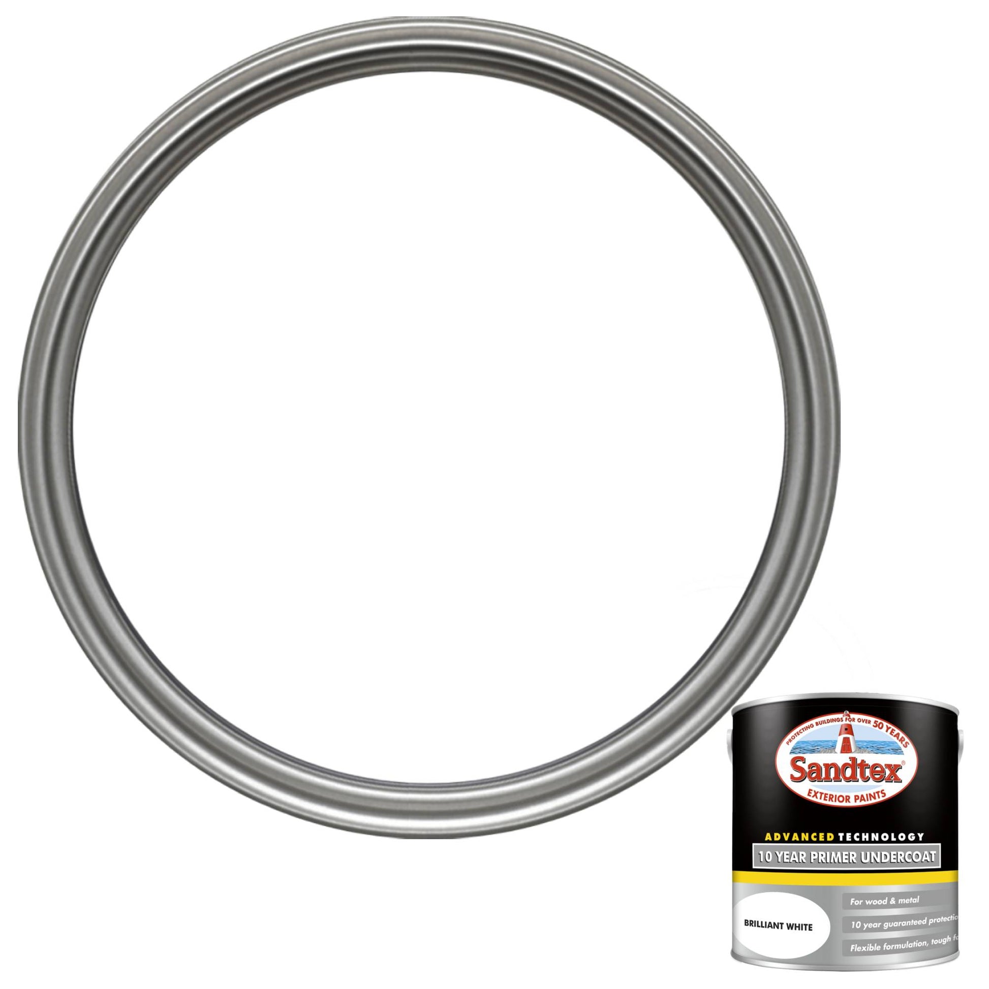 Sandtex 10 Year Primer Undercoat - White