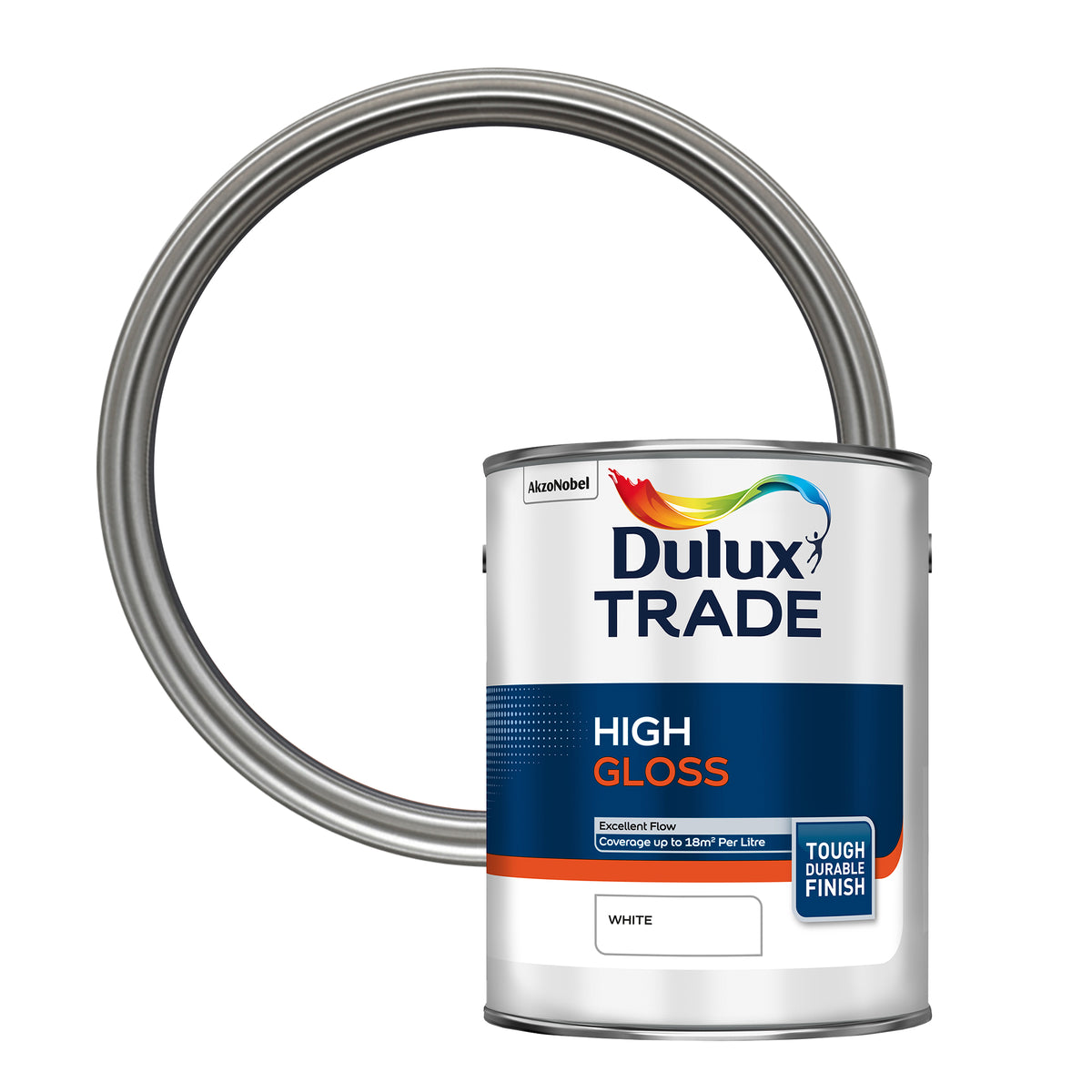 Dulux Trade High Gloss - White