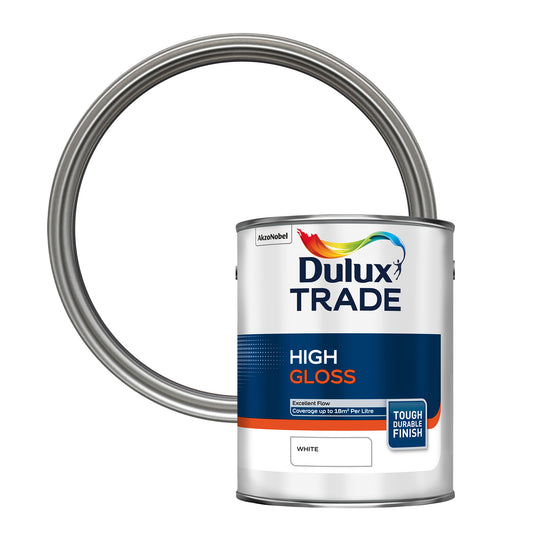 Dulux Trade High Gloss - White