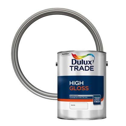 Dulux Trade High Gloss - White