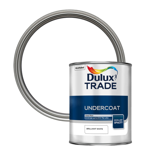 Dulux Trade Undercoat - Brilliant White