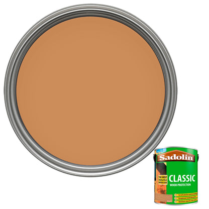 Sadolin Weatherproof Interior and Exterior Wood Stain - Natural