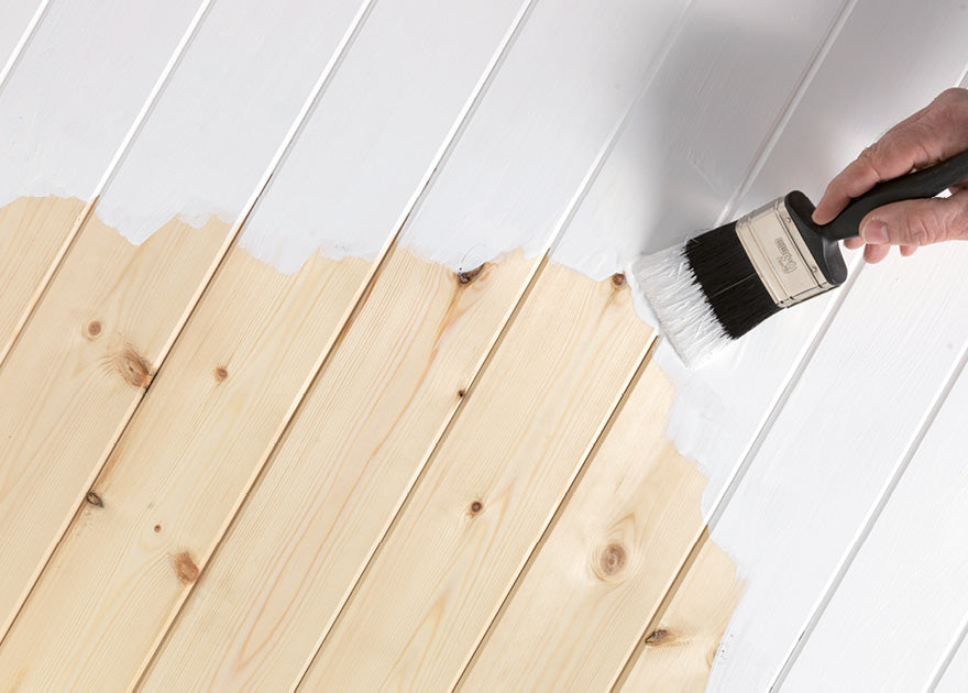 Blackfriar Wood Primer - White