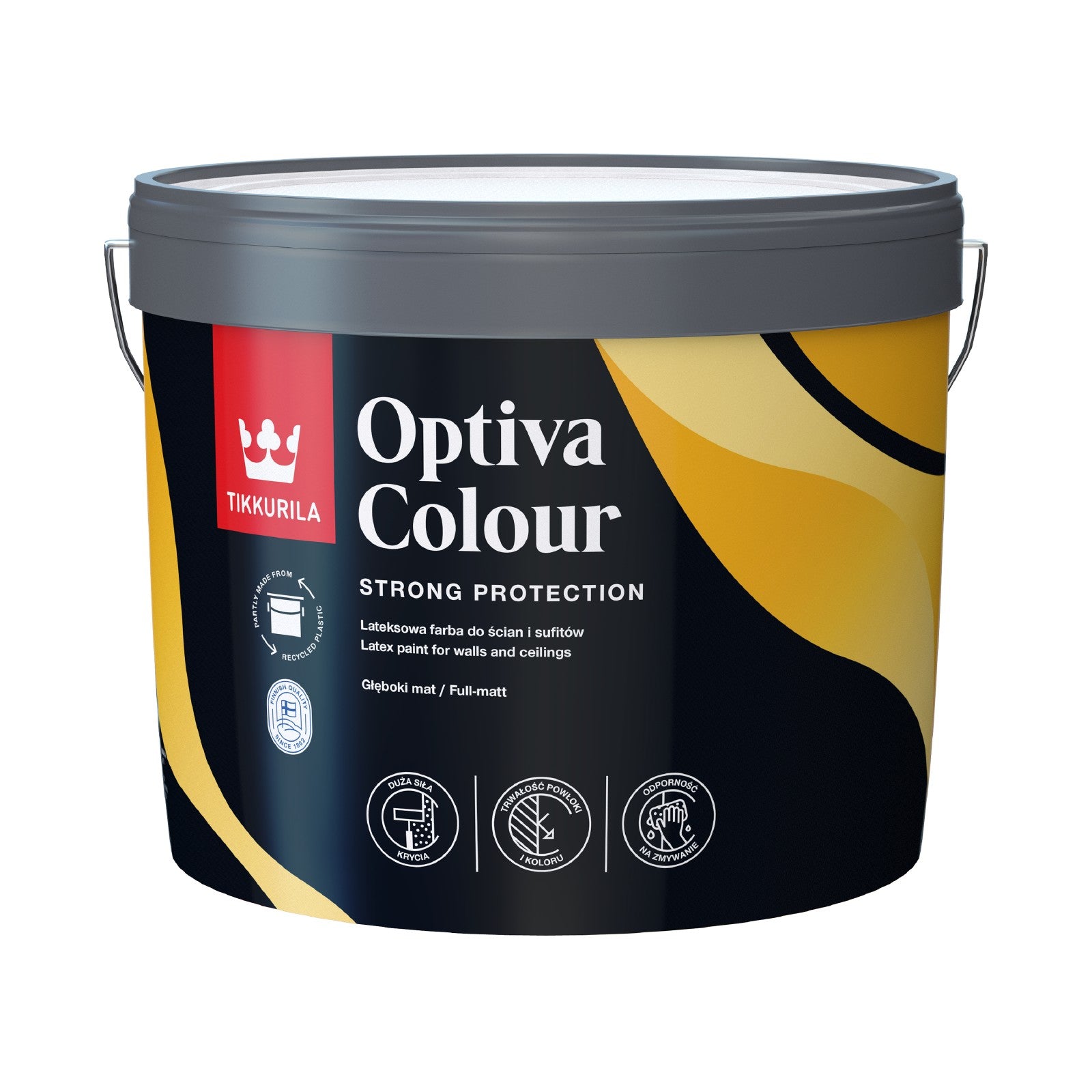 Optirva Protect Your Walls with Optiva Colour White Matt Paint ...